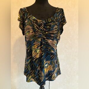 East5th Essentials Women's Size Large Pull Over Blouse